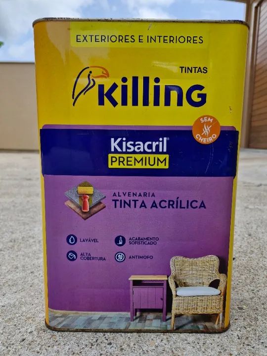 Tinta Acrílica Branca 18l - Super Oferta - Foto 3