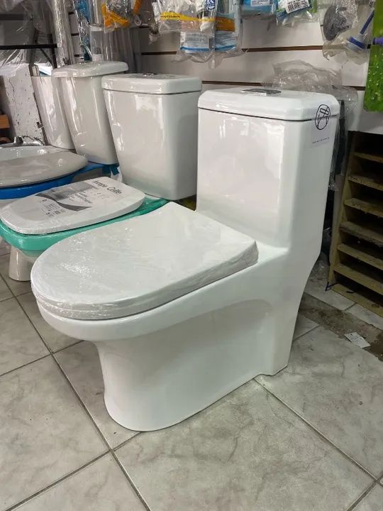 Vaso Sanitário MONOBLOCO completo - Foto 2