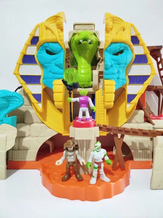Pirâmide Da Serpente Imaginext Fisher Price  - Foto 2