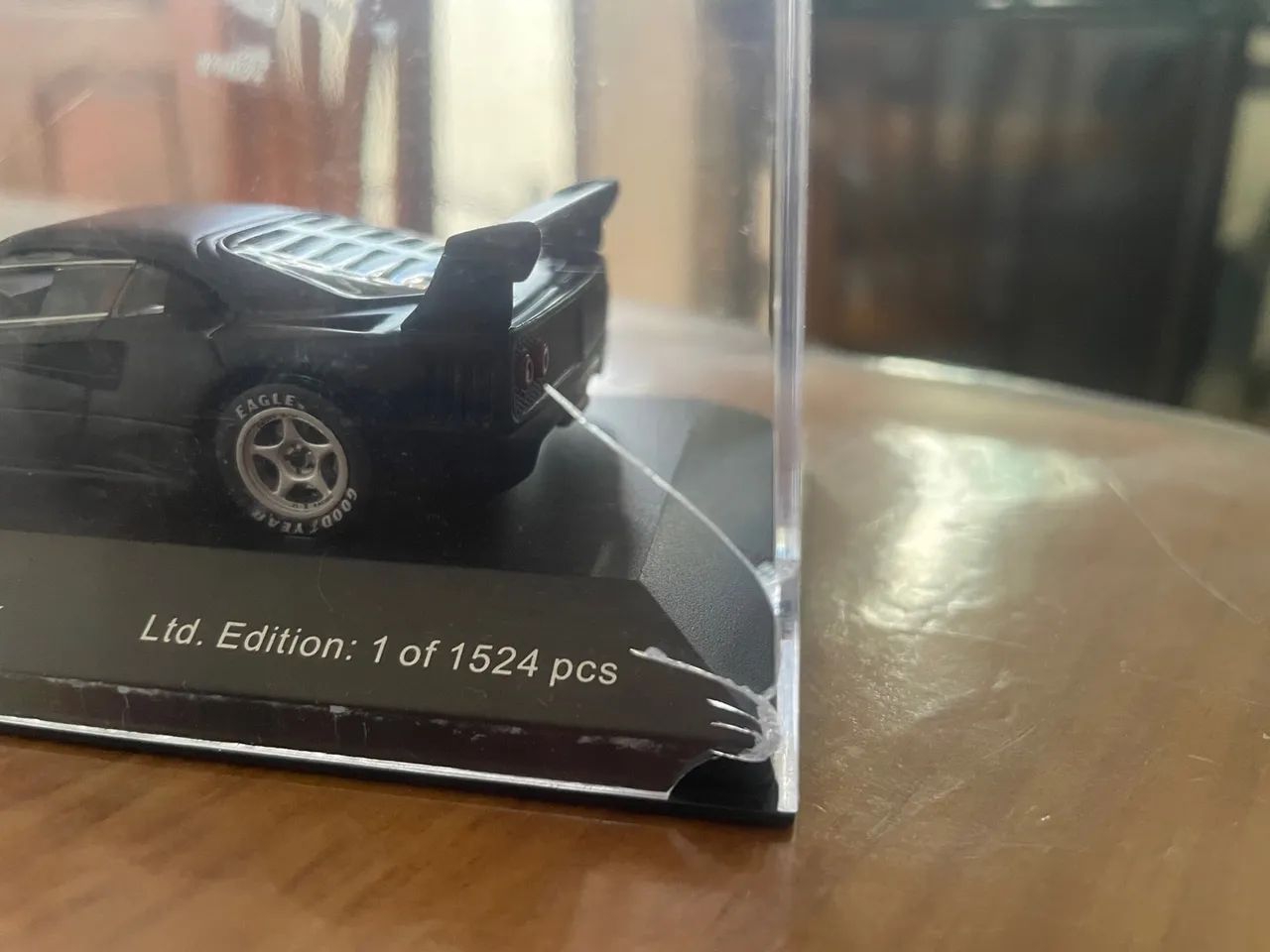 Miniatura Ferrari F40 Competizione 1990 Matt Black - Hobbies e