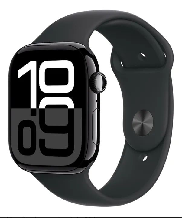 Apple Watch Series 10 - Preto - 46mm - Foto 3