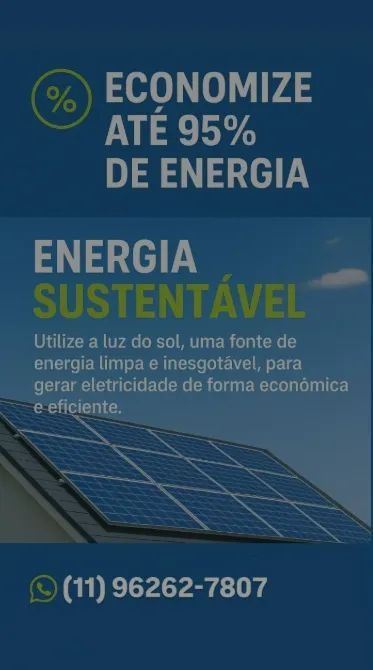 Instalação de energia solar