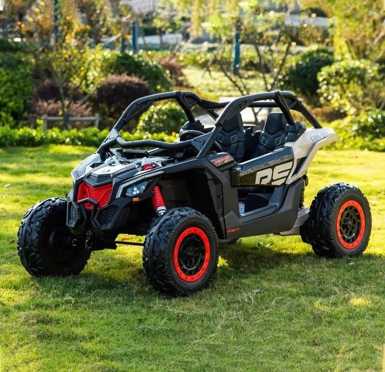 CARRINHO ELÉTRICO 24V CAN-AM MAVERICK 4X4 