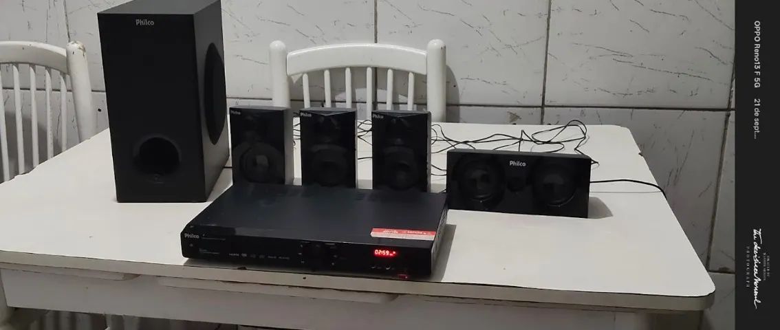 Sistema studio dvd theater64418735101953121