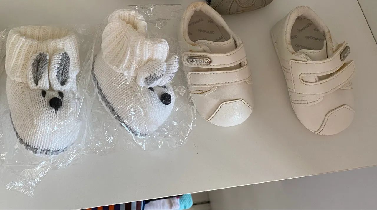 Enxoval para bebê da Carter?s, Pimpolho, Packit e outros - Foto 3