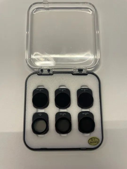 Kit de Filtros ND para Câmera - 6 Peças - Foto 3