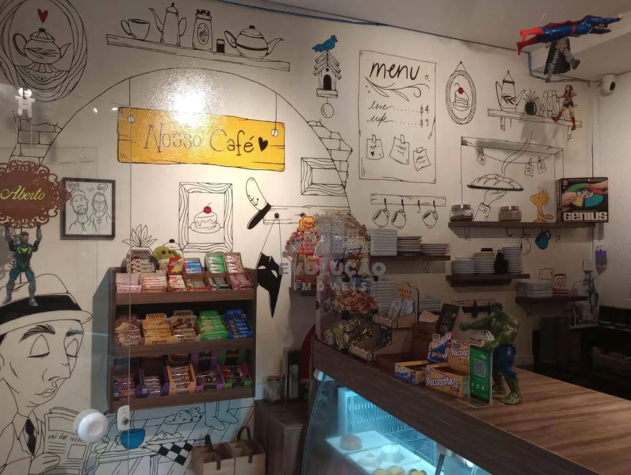 Café Ponto à venda, 40 m² - Pedra Branca - Palhoça/SC - Foto 5