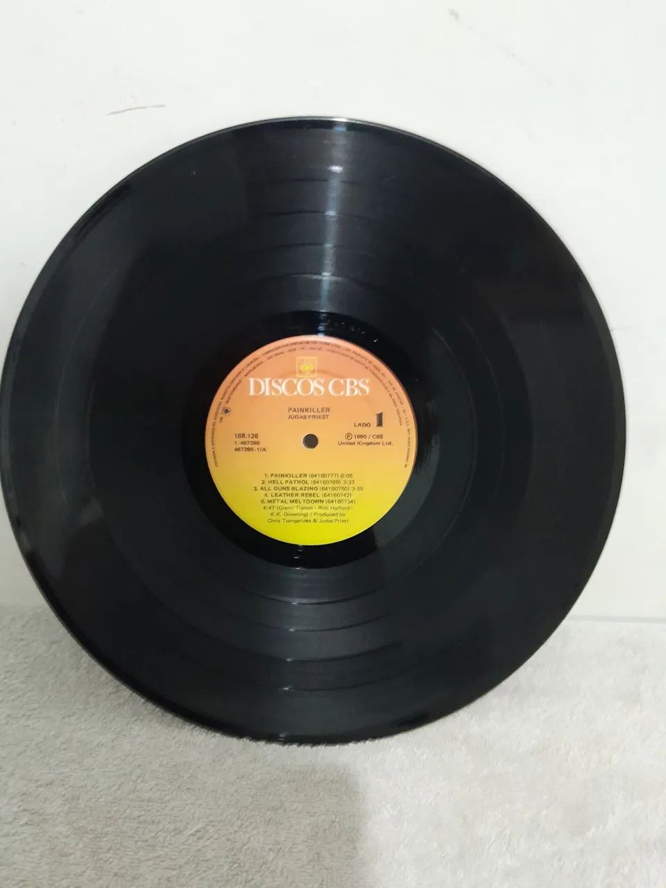 lp Judas Priest Painkiller - Foto 3