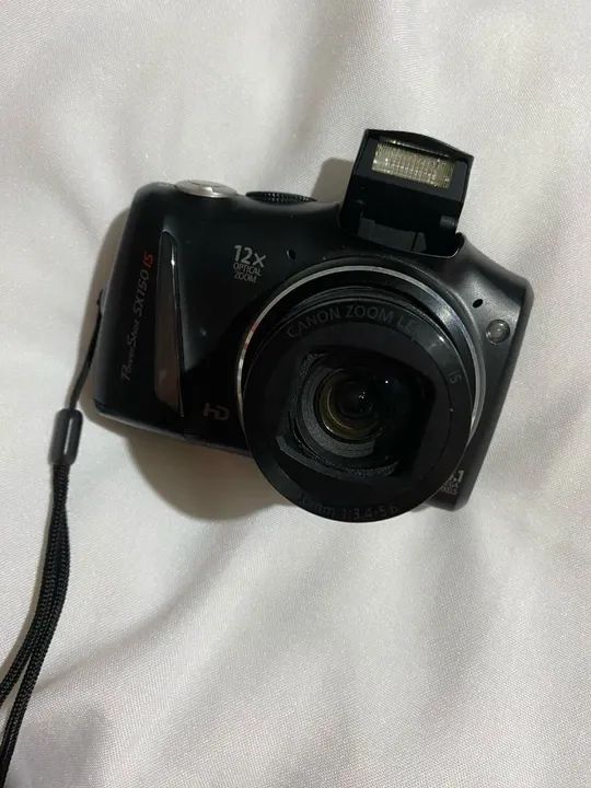 Câmera Canon PowerPoint SX250 HS 12x Zoom