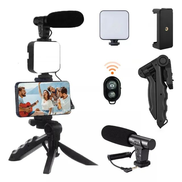  KIT Videomaker Profissional para  TikTok, Instagram, Youtube OBERON - OR-PL04  - Foto 2