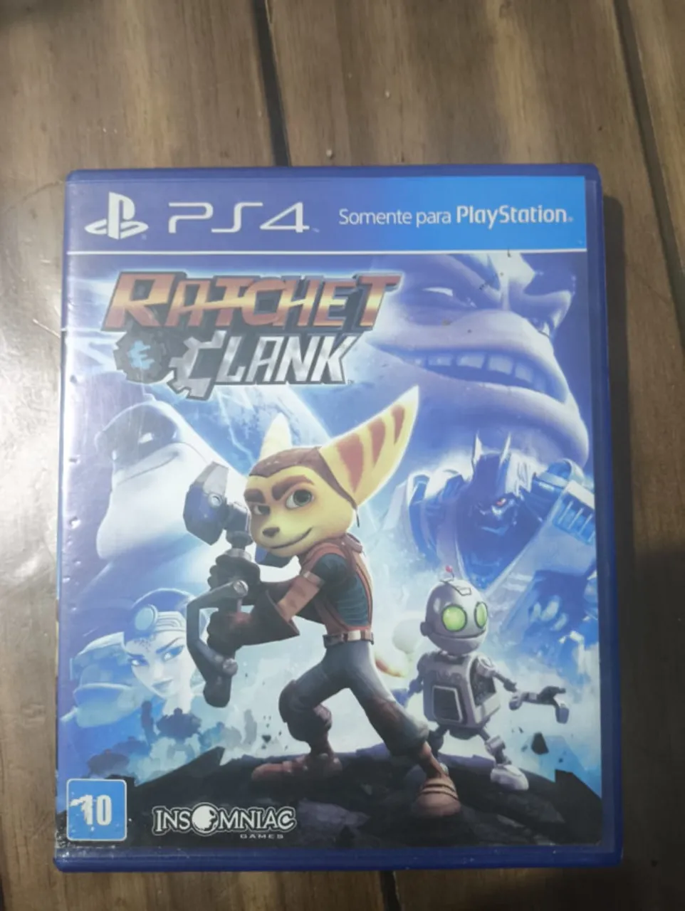 Ratchet E Clank PS4