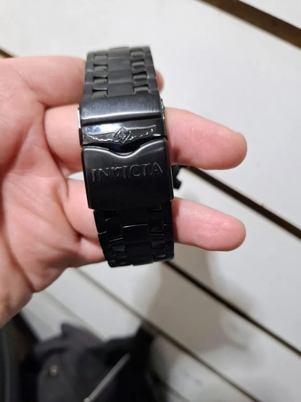 Relógio INVICTA PRO DIVER FUNCIONAL ALL BLACK  - Foto 3