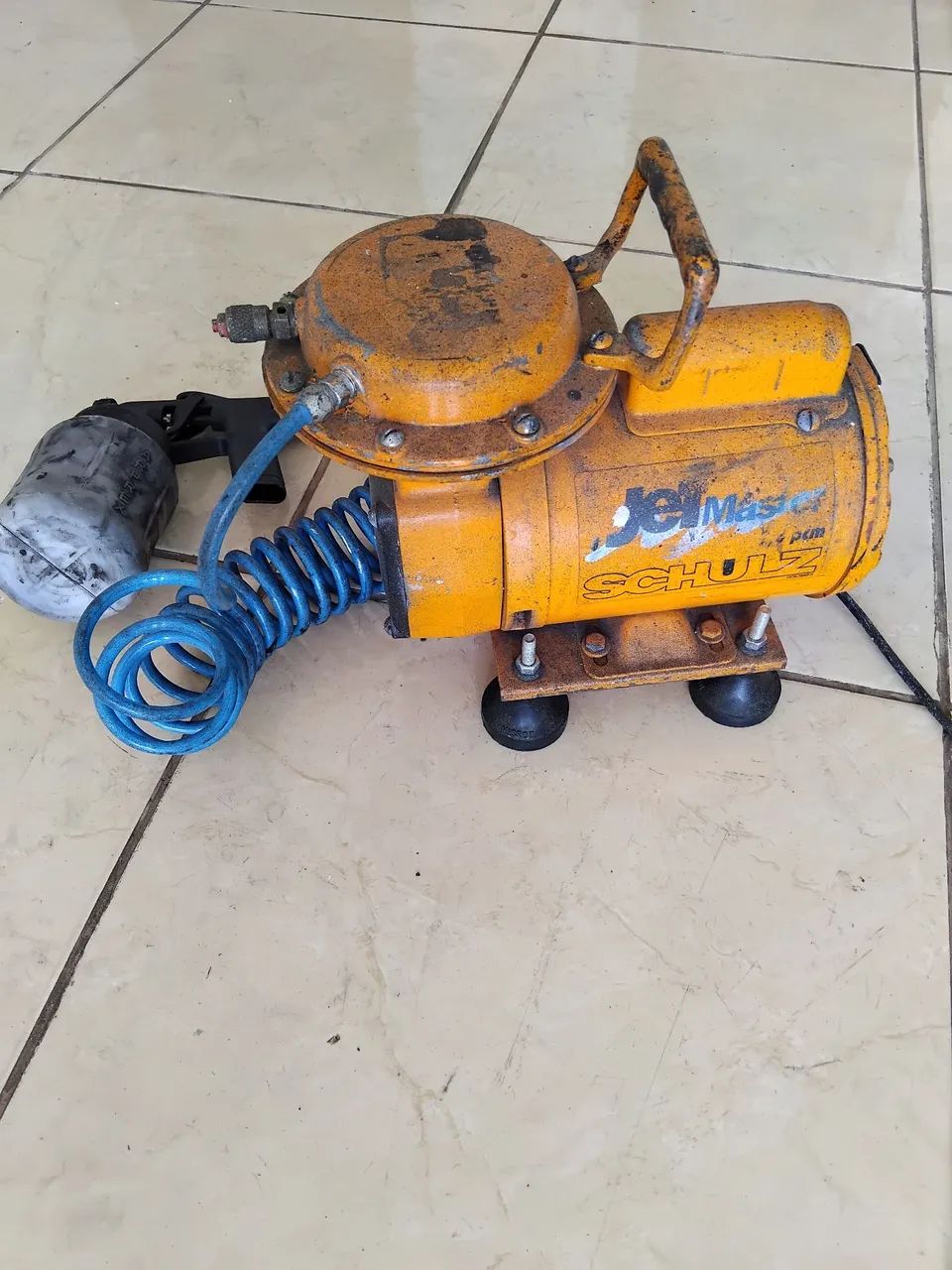 Compressor de ar Schulz Jet Master bivolt 