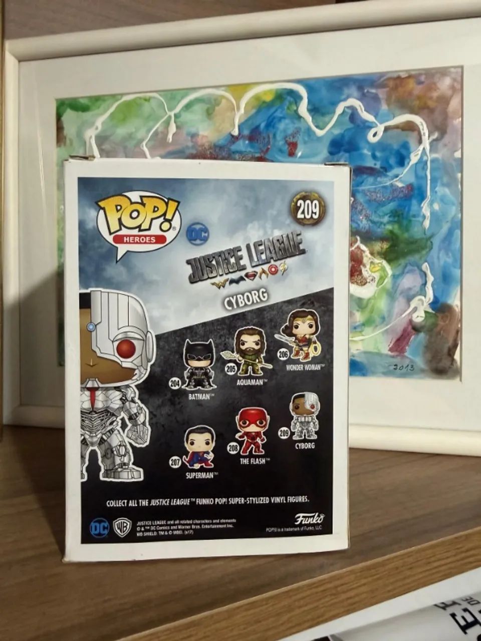 cyborg funko pop 209 - Foto 2