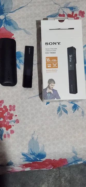 Gravador de Voz Sony ICD-TX660