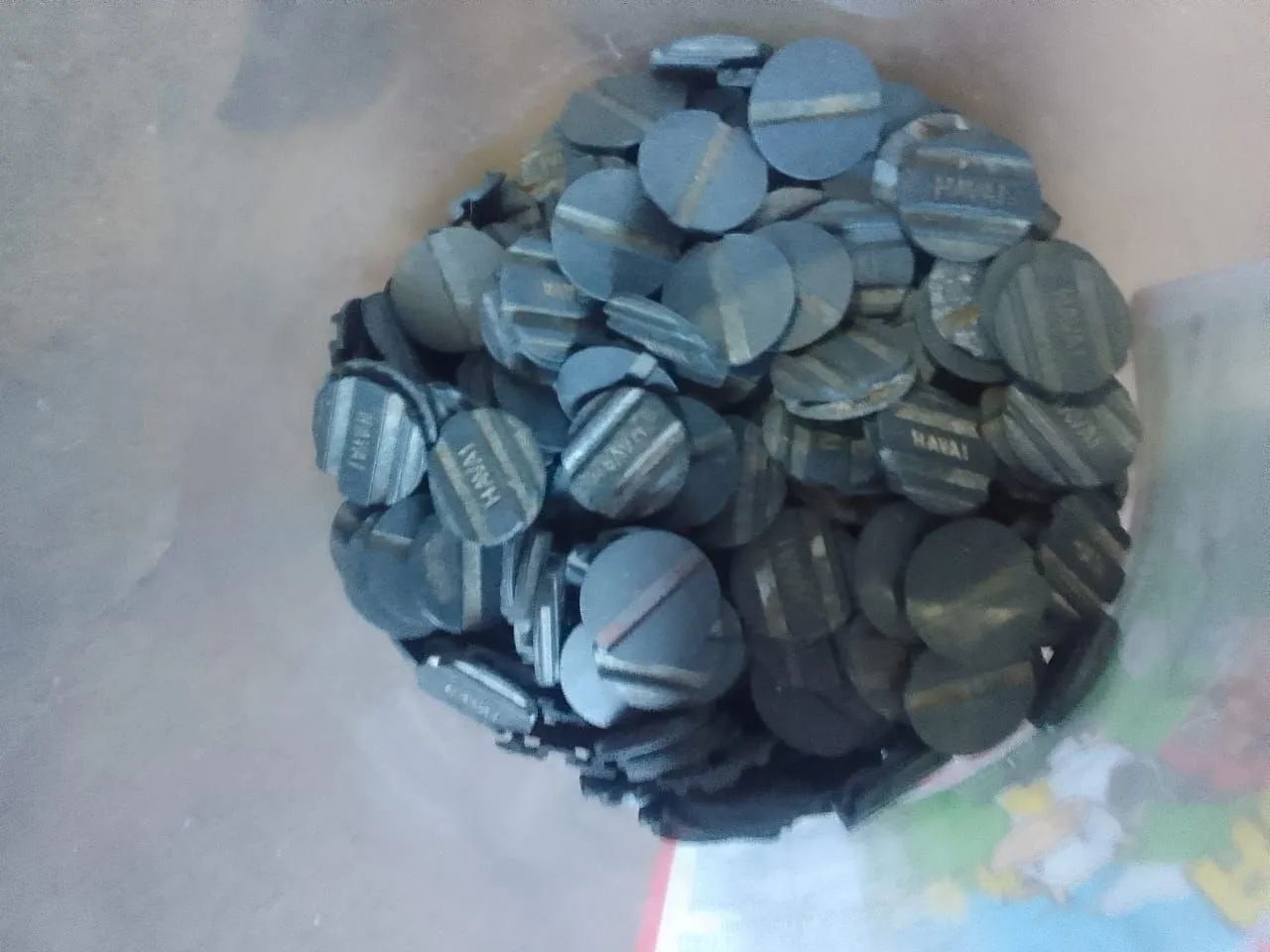 Fichas de fliperamas  - Foto 2