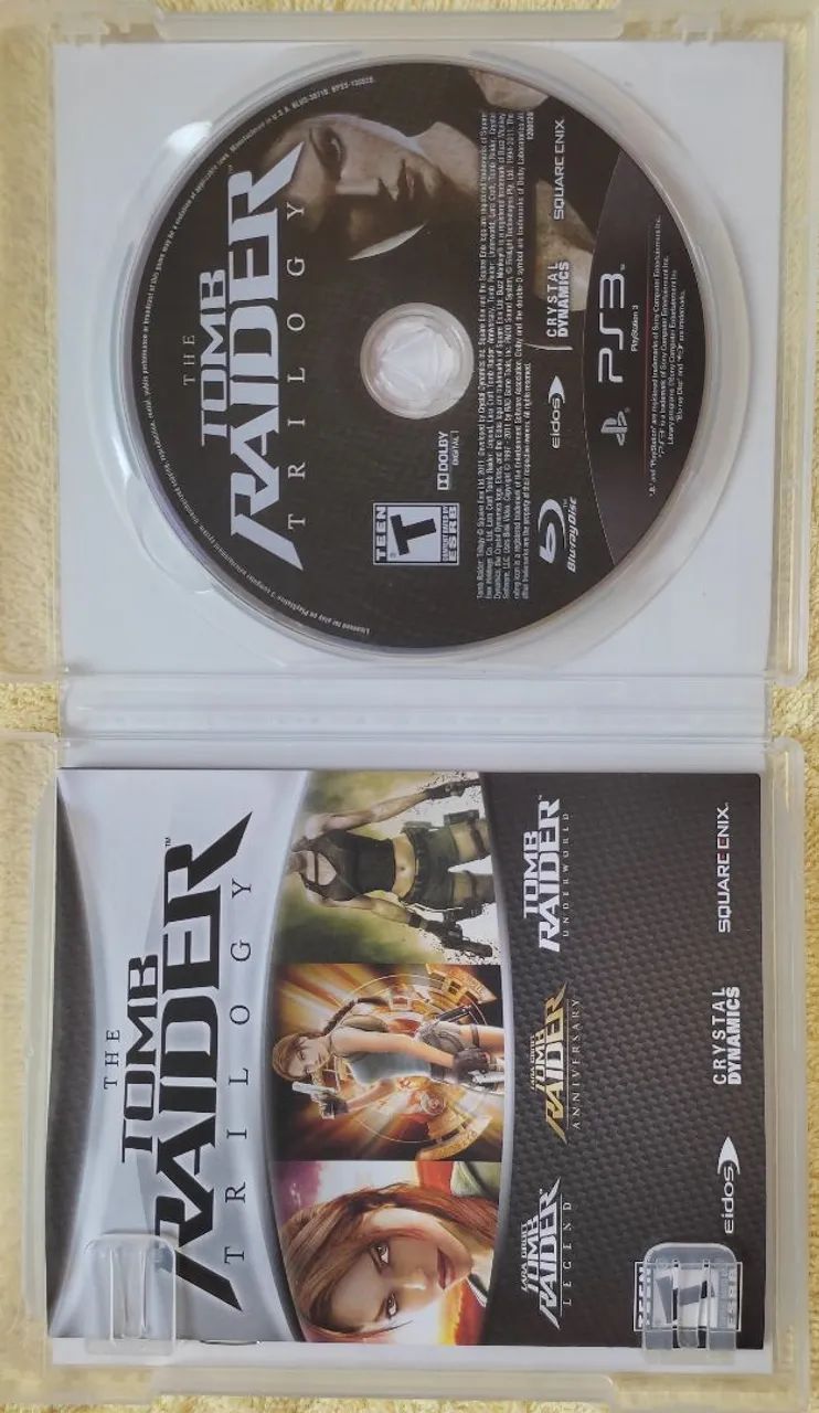 Tomb Raider Trilogy - PS3 - Foto 2