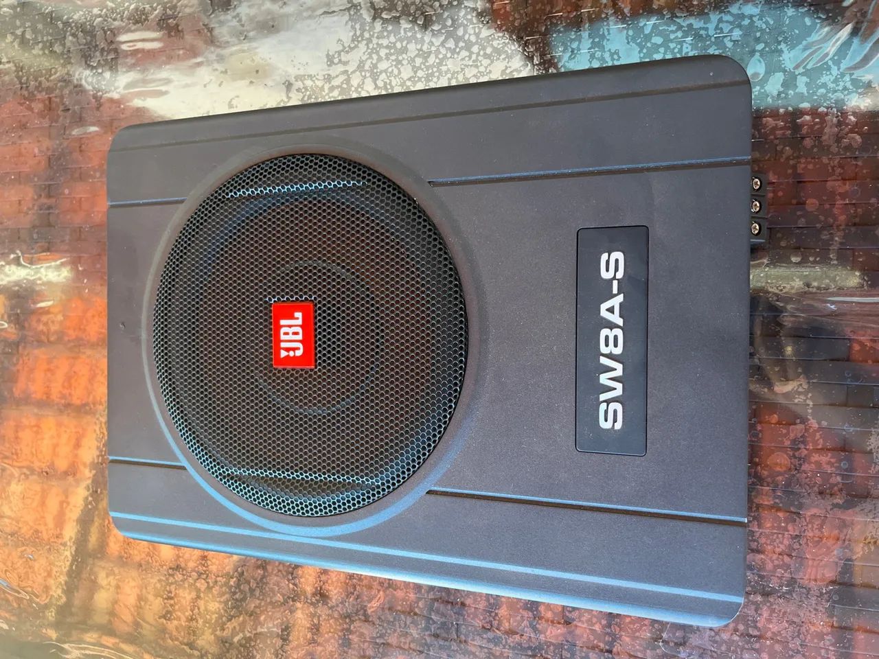 Caixa de Som Subwoofer JBL SW8A-S