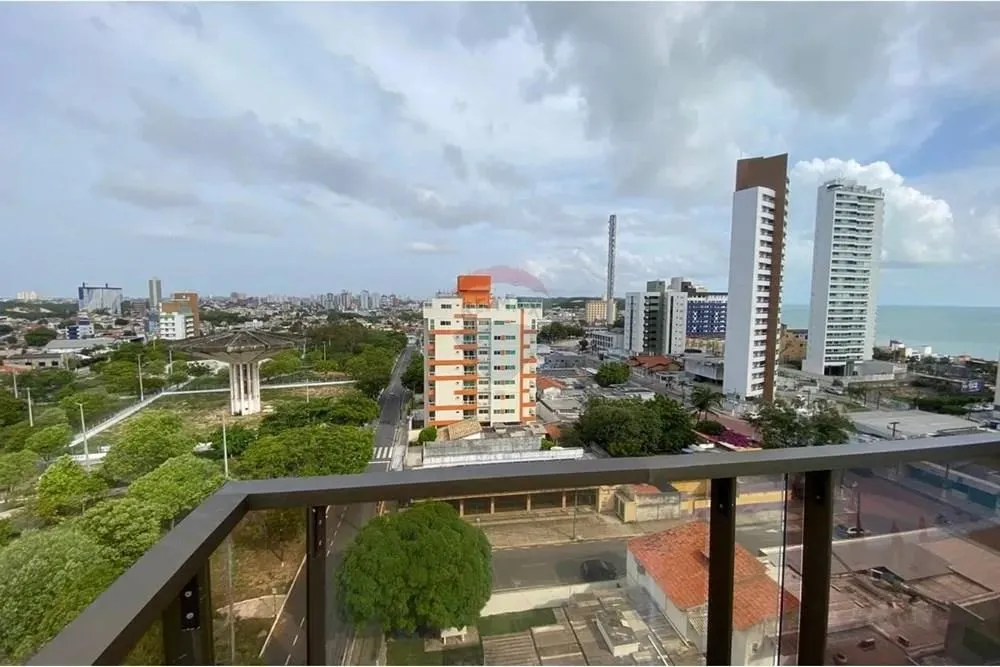 Apartamento com 2 quartos no Panorama flat em Ponta Negra - 58m², Reformado!