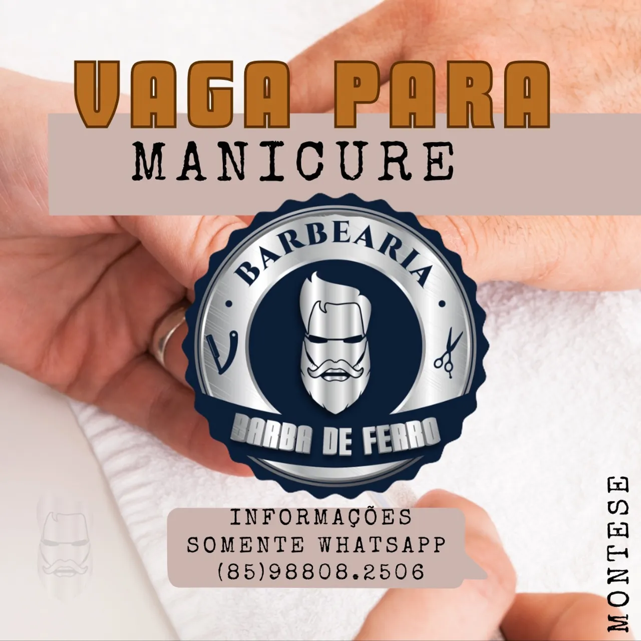 VAGA MANICURE BARBEARIA