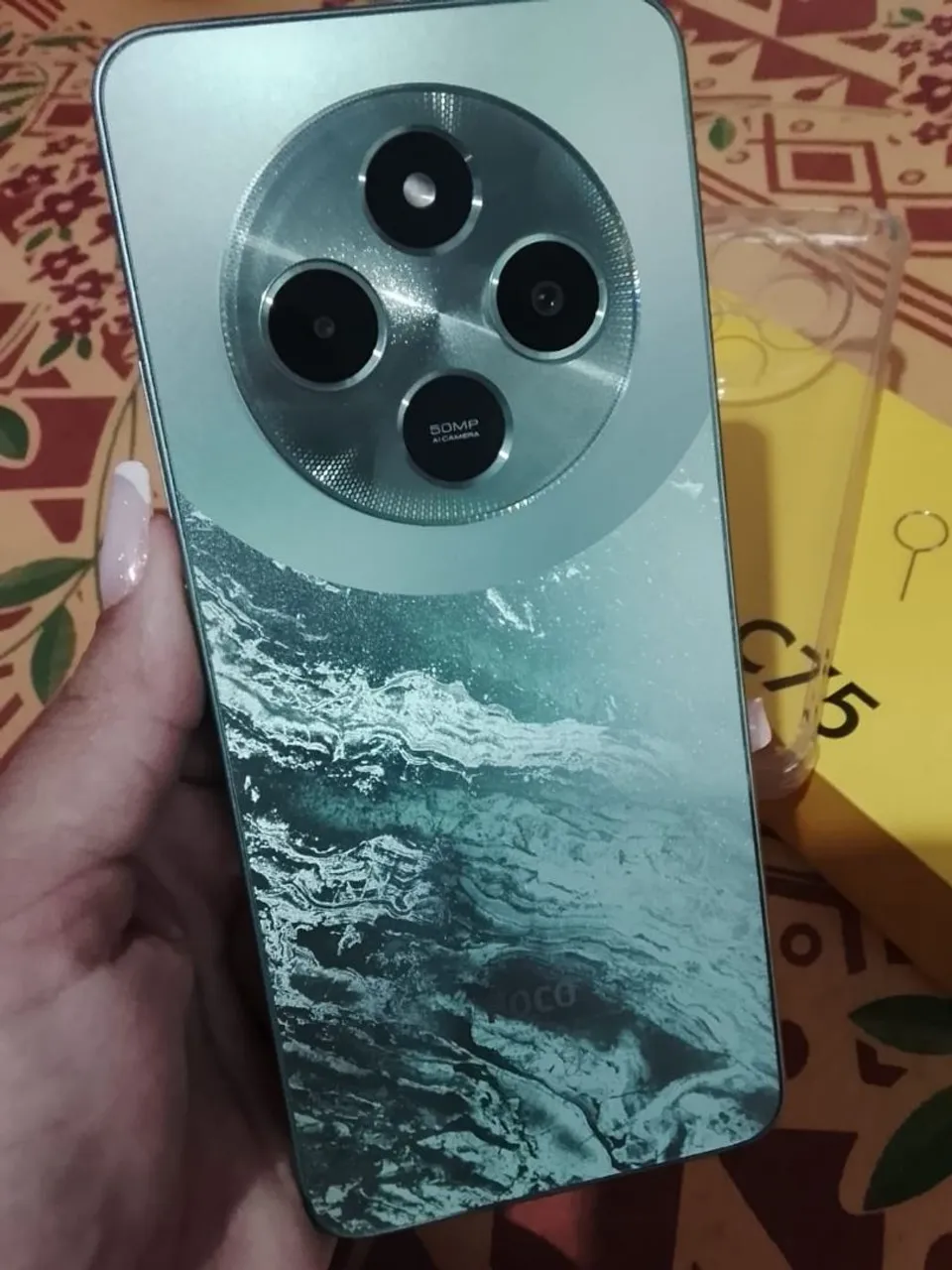 Poco C75 novo com NFC