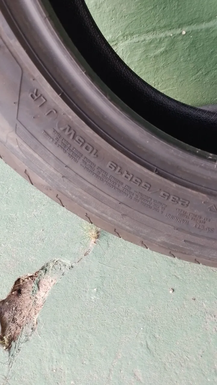 2 Pneus 235/55R19 Goodyear Eagle F1 Asymmetric 3 Suv 105v