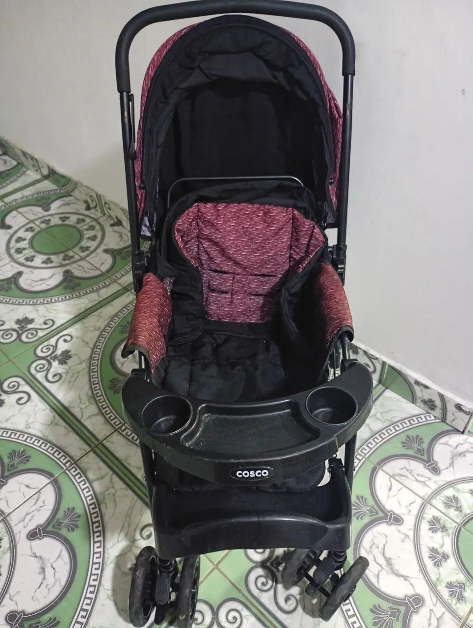 Bebê Conforto Burigotto e Carrinho Chicco  - Foto 5