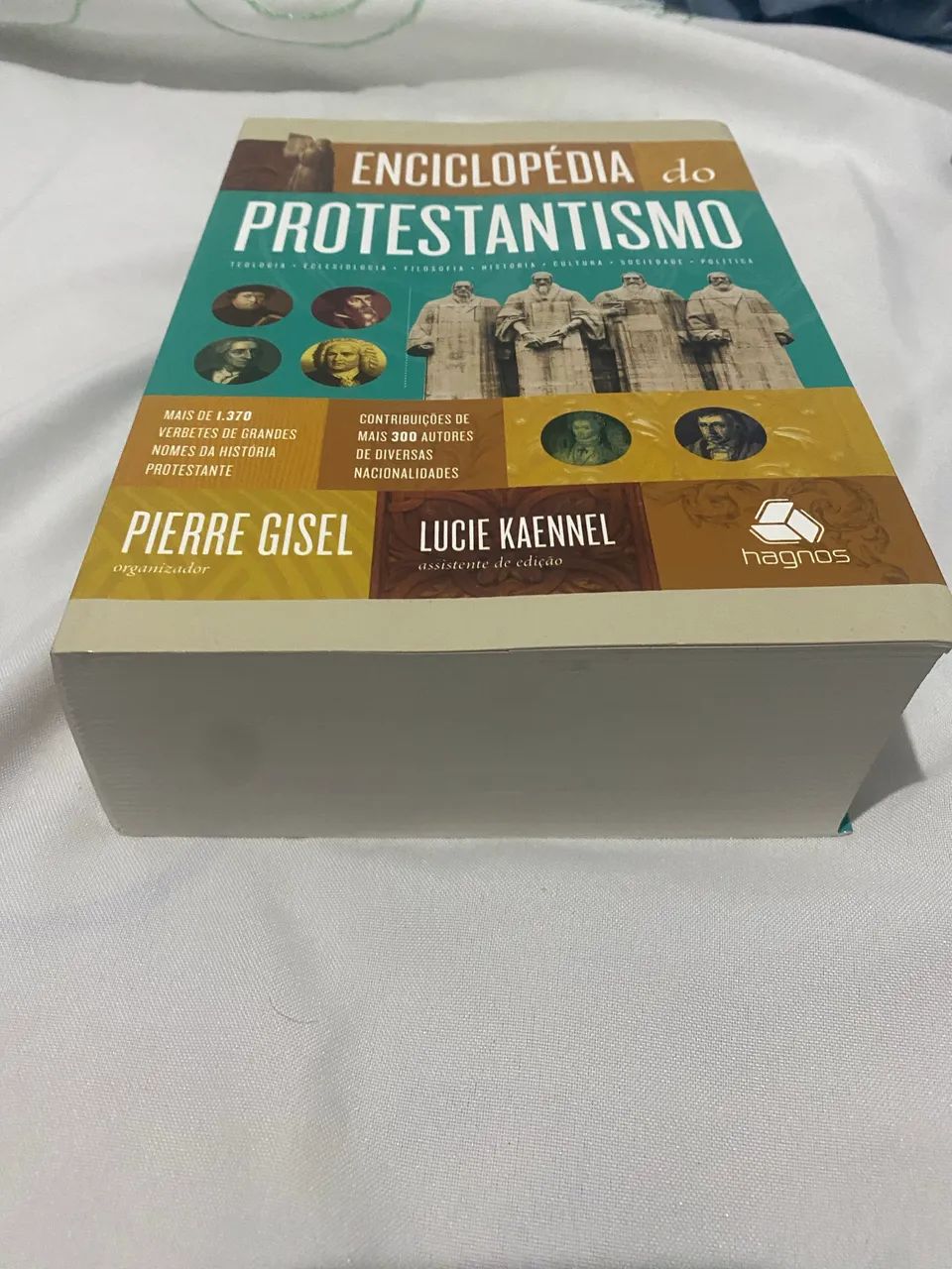 Livro Enciclopédia do Protestantismo  - Foto 2