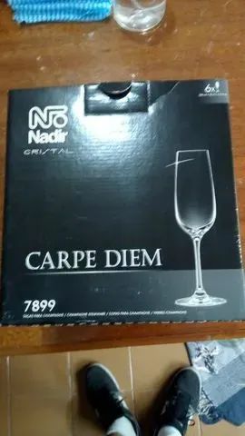 Taças de champanhe Nadir Figueiredo novas - Kit com 6 - Foto 3