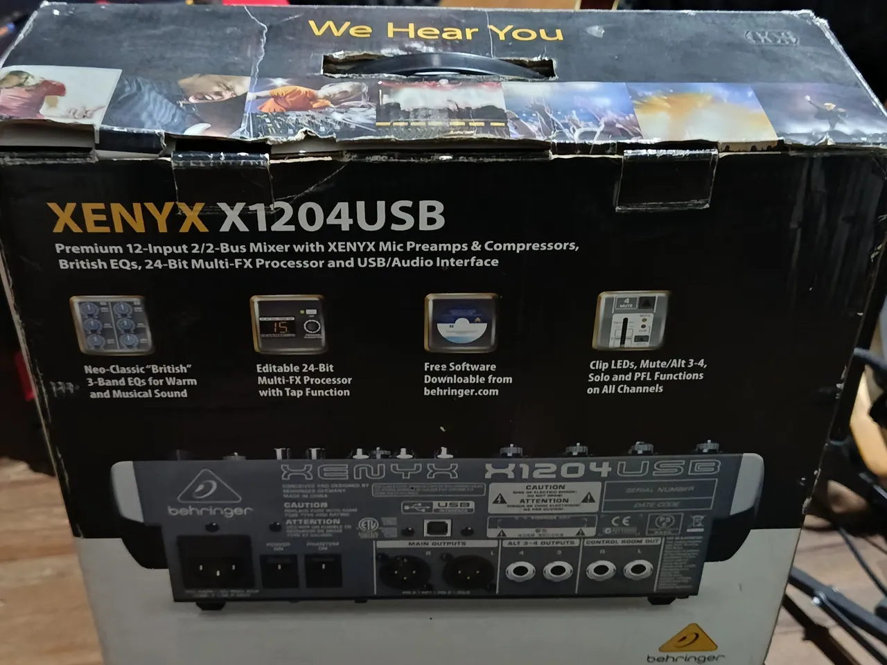 BEHRINGER XENYX X1222USB 中古（一部難あり） BEHRINGER XENYX X1222USB ミキサー ベリンガー 【正規輸入品】 | 島村