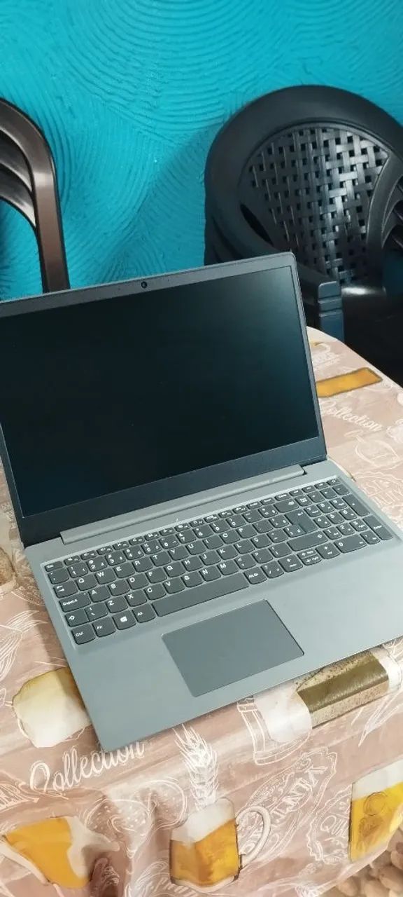 Notebook Lenovo i7 8°Geração 12Gb Ddr4 SSD Nvme Placa de Video