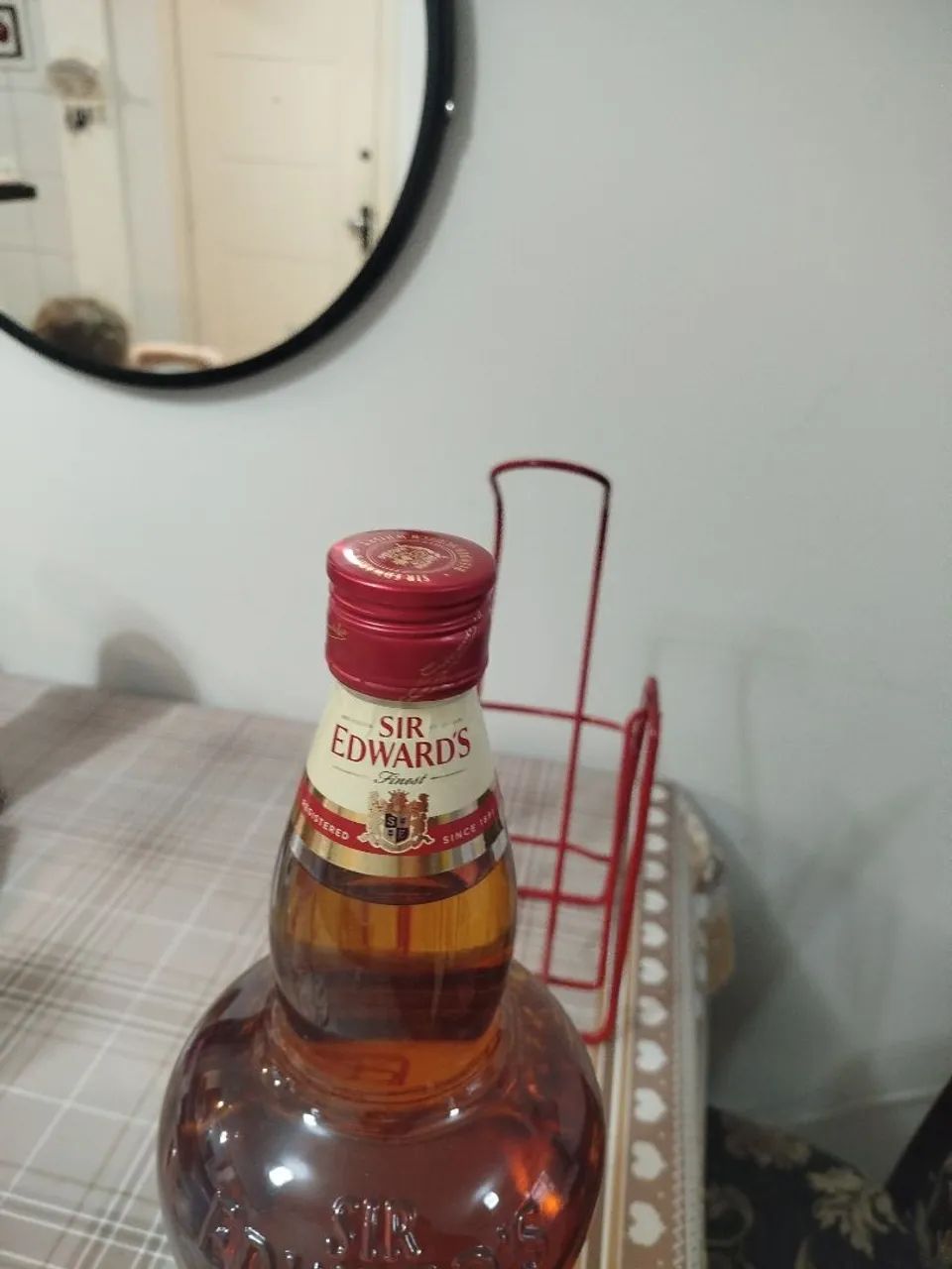 Whisky Sir Edwards - 4,5 Litros - Foto 4