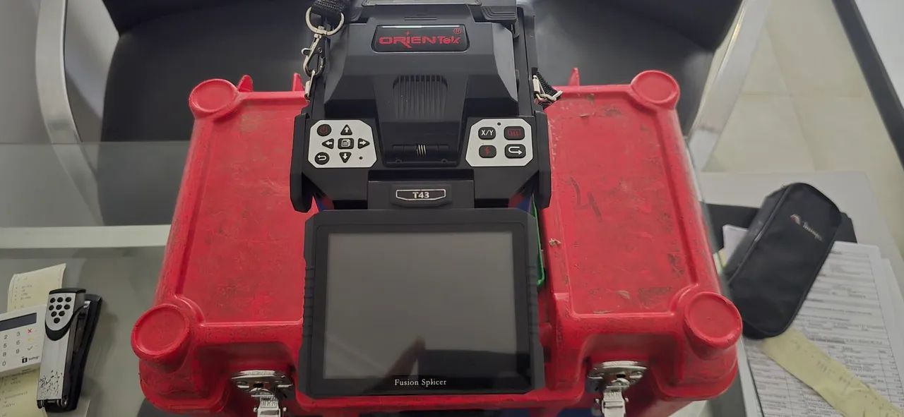 Fusion Splicer Orientek T43 (fusora de fibra optica) - Foto 3