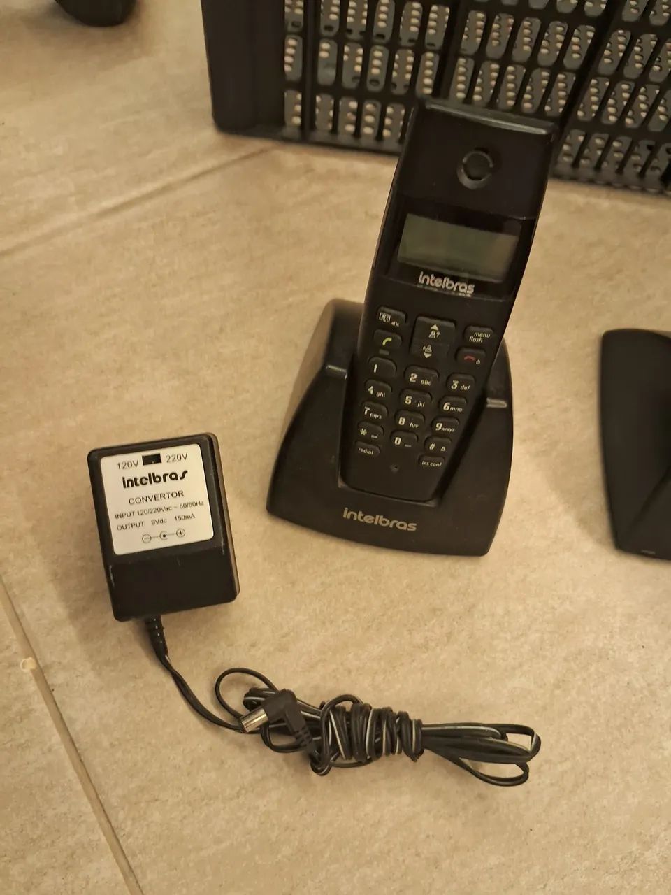 Telefone sem fio intelbras  - Foto 2