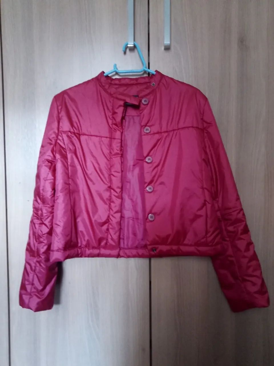 Jaqueta puffer curta 
