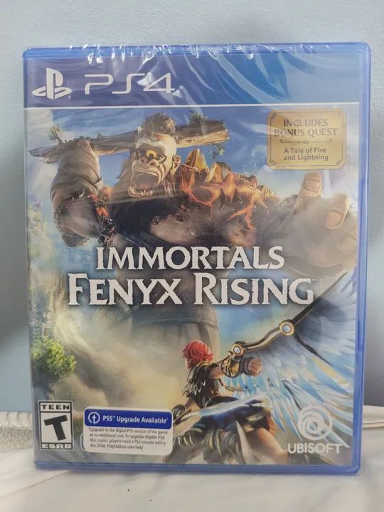 Immortals Fenyx Rising PS4 - Novo