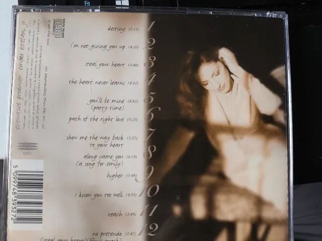 CD Destiny Álbum de Gloria Estefa - Foto 3