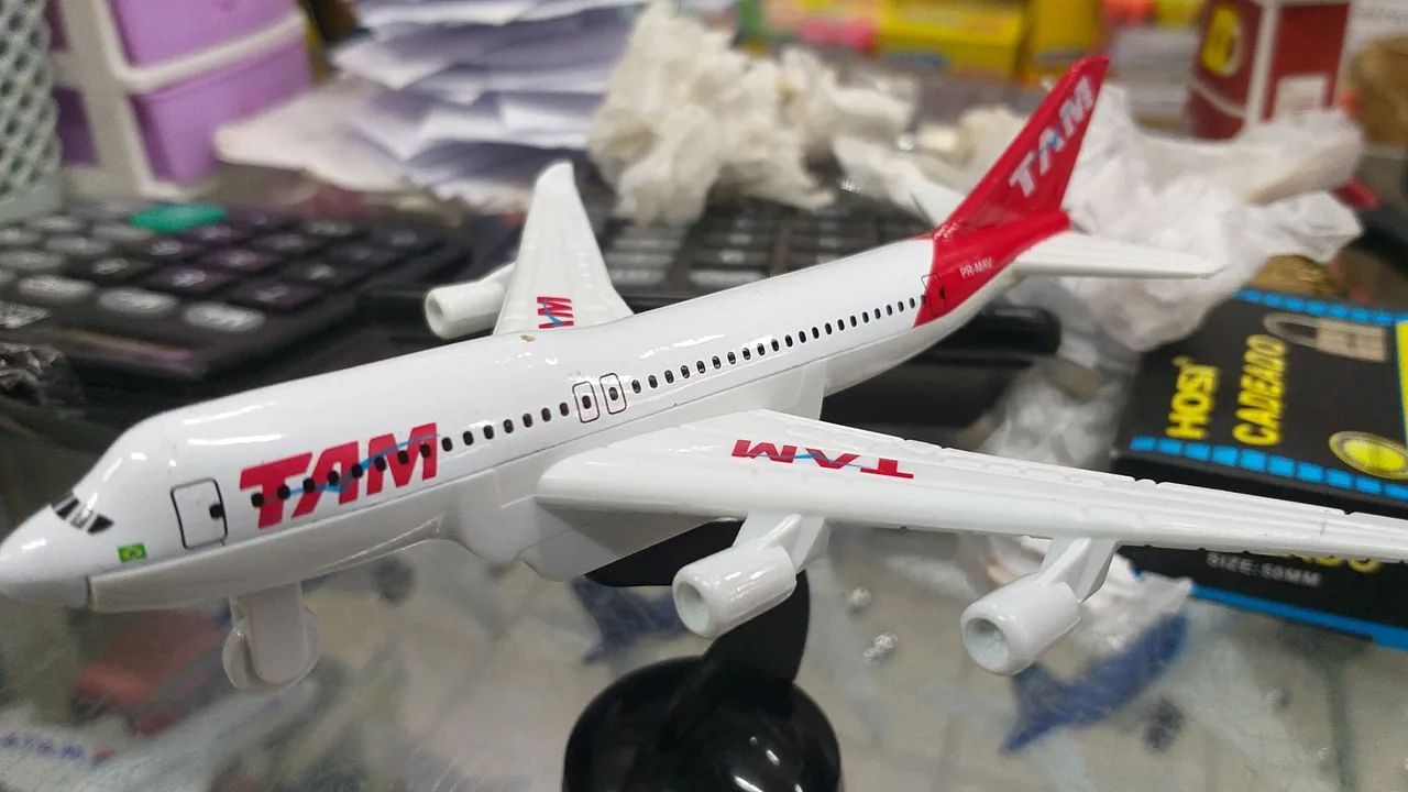 Miniatura de Avião - Colecionador - Foto 3