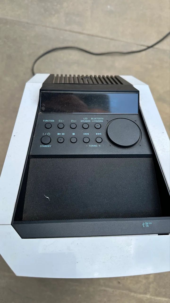 Sony caixa speaker 100 W micro system gtk-n1bt - Foto 4
