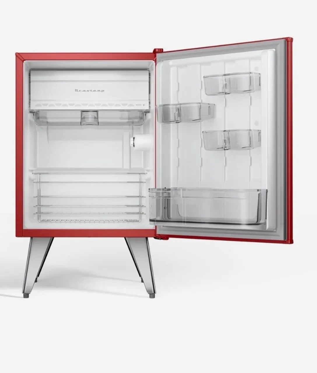 Frigobar Brastemp Retrô Vermelho  - Foto 2