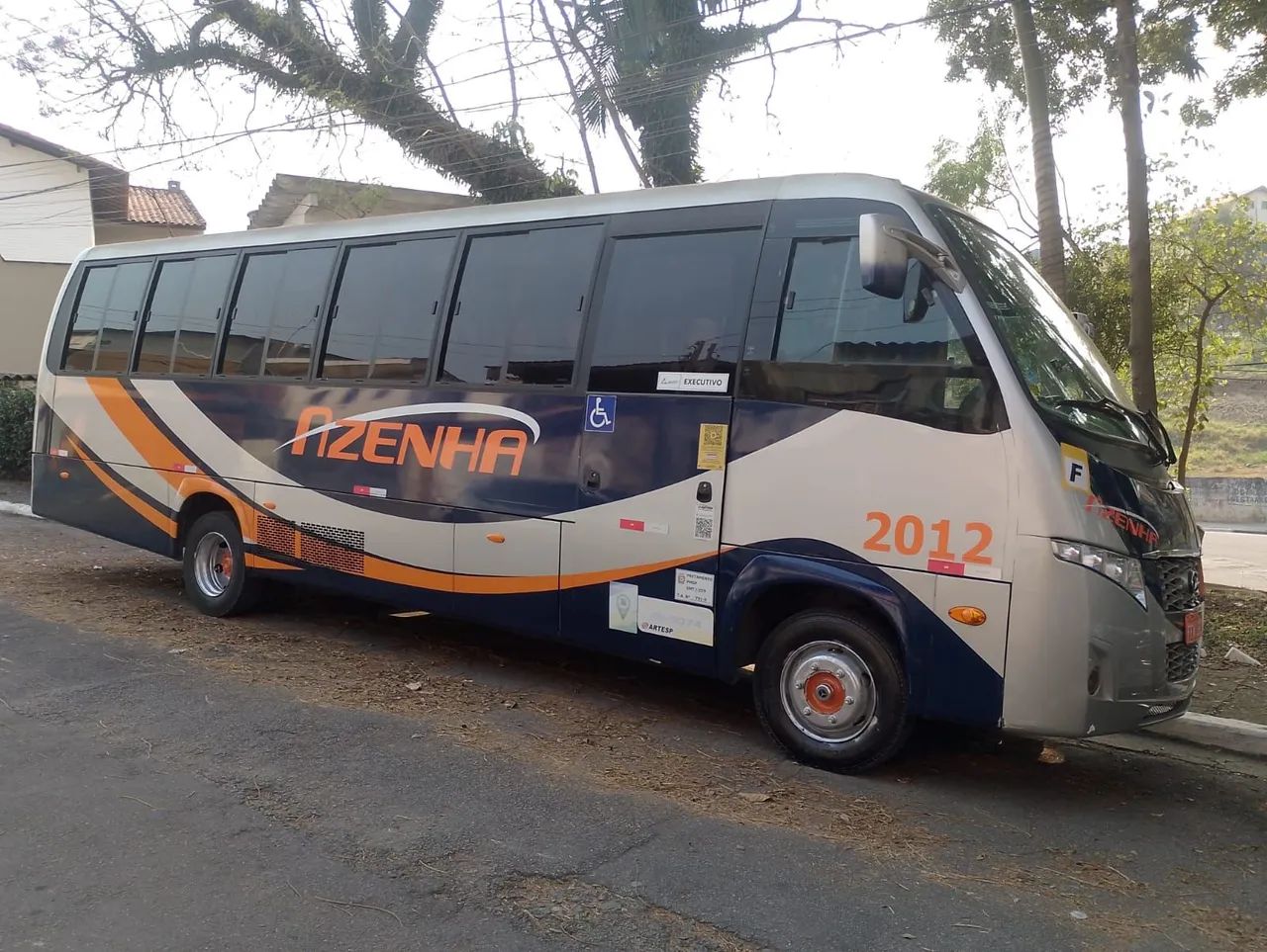 Micro ônibus fly w9 12/13 - Foto 4