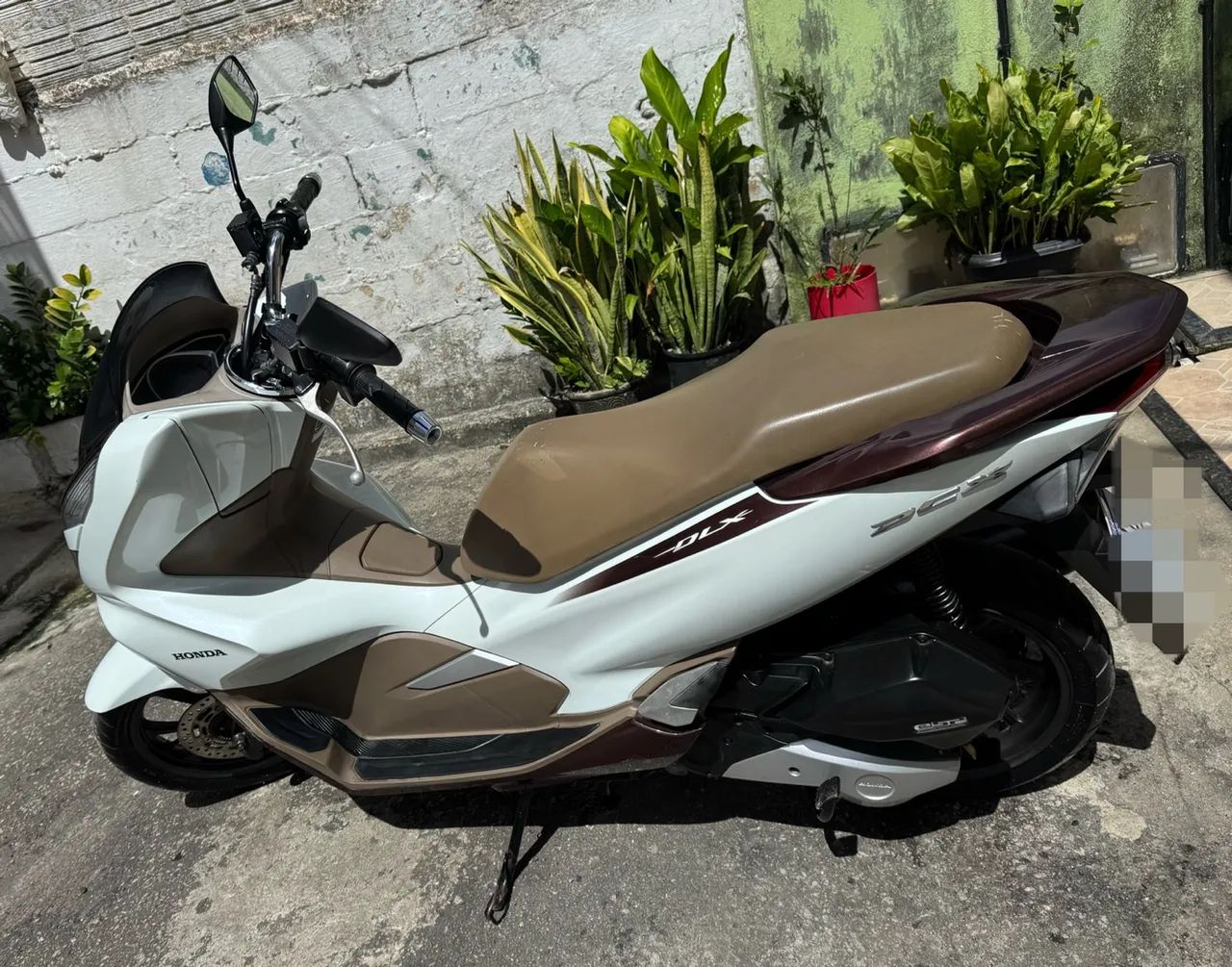 Honda Pcx Dlx 2021 