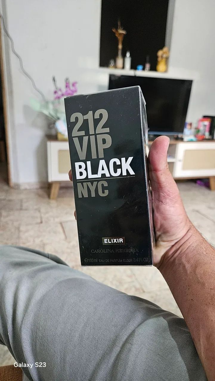 212 vip black nic elixir - Foto 4