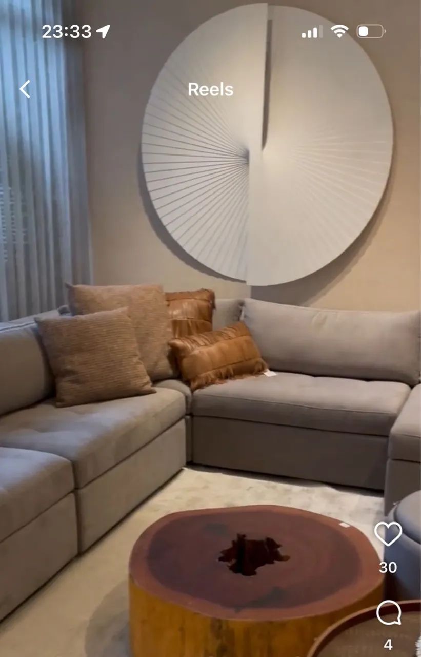 Sofá Retrátil e modular de Luxo - Foto 4