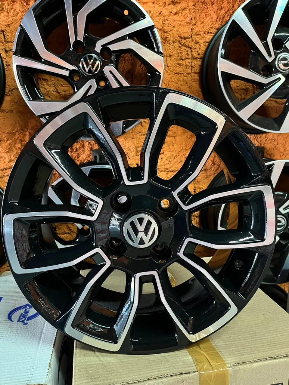 Rodas Aro 15 Volkswagen