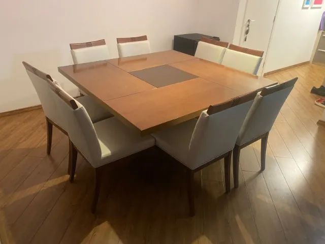 Mesa de Jantar 8 lugares