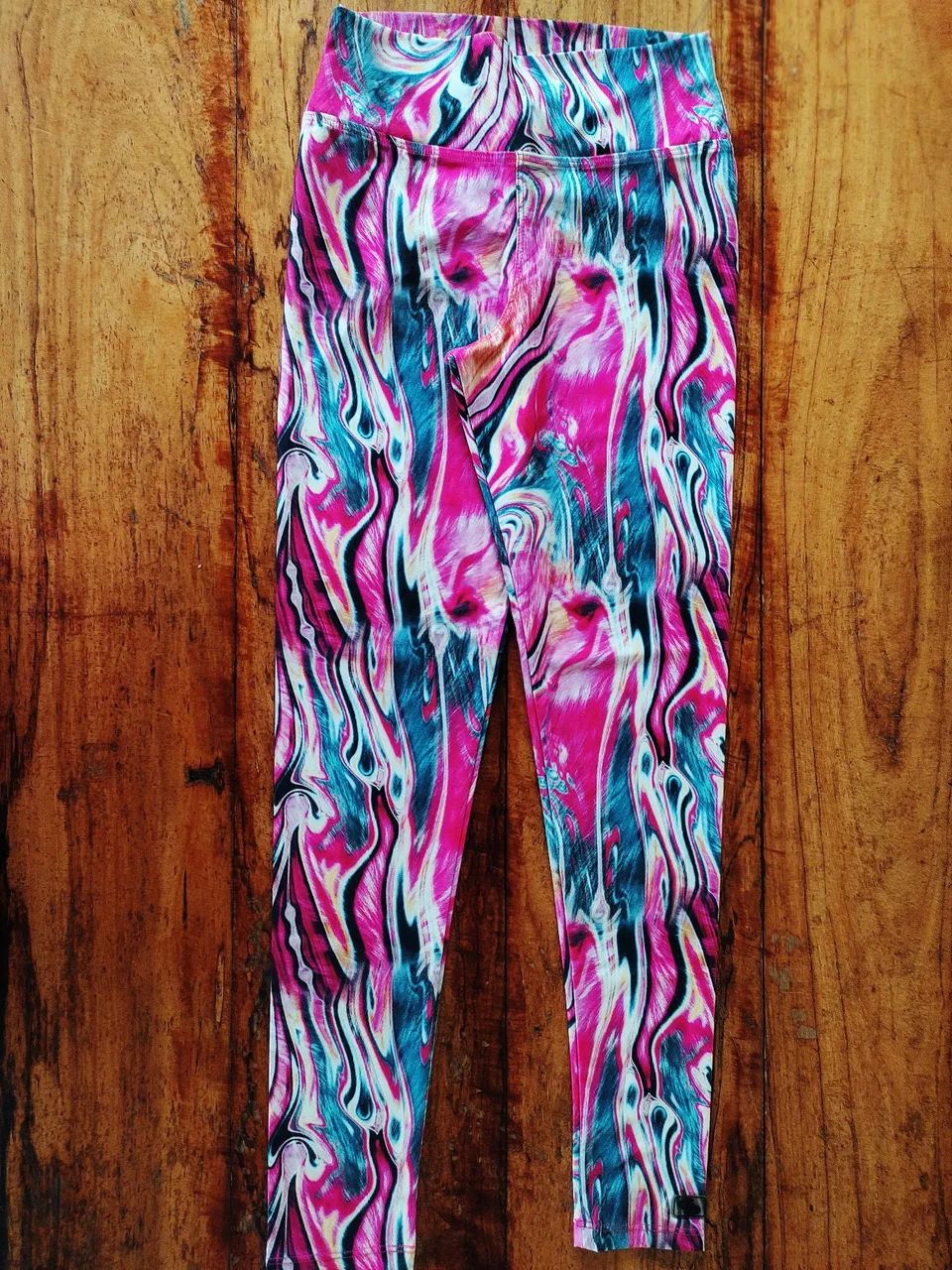Calça Legging Estampada Feminina