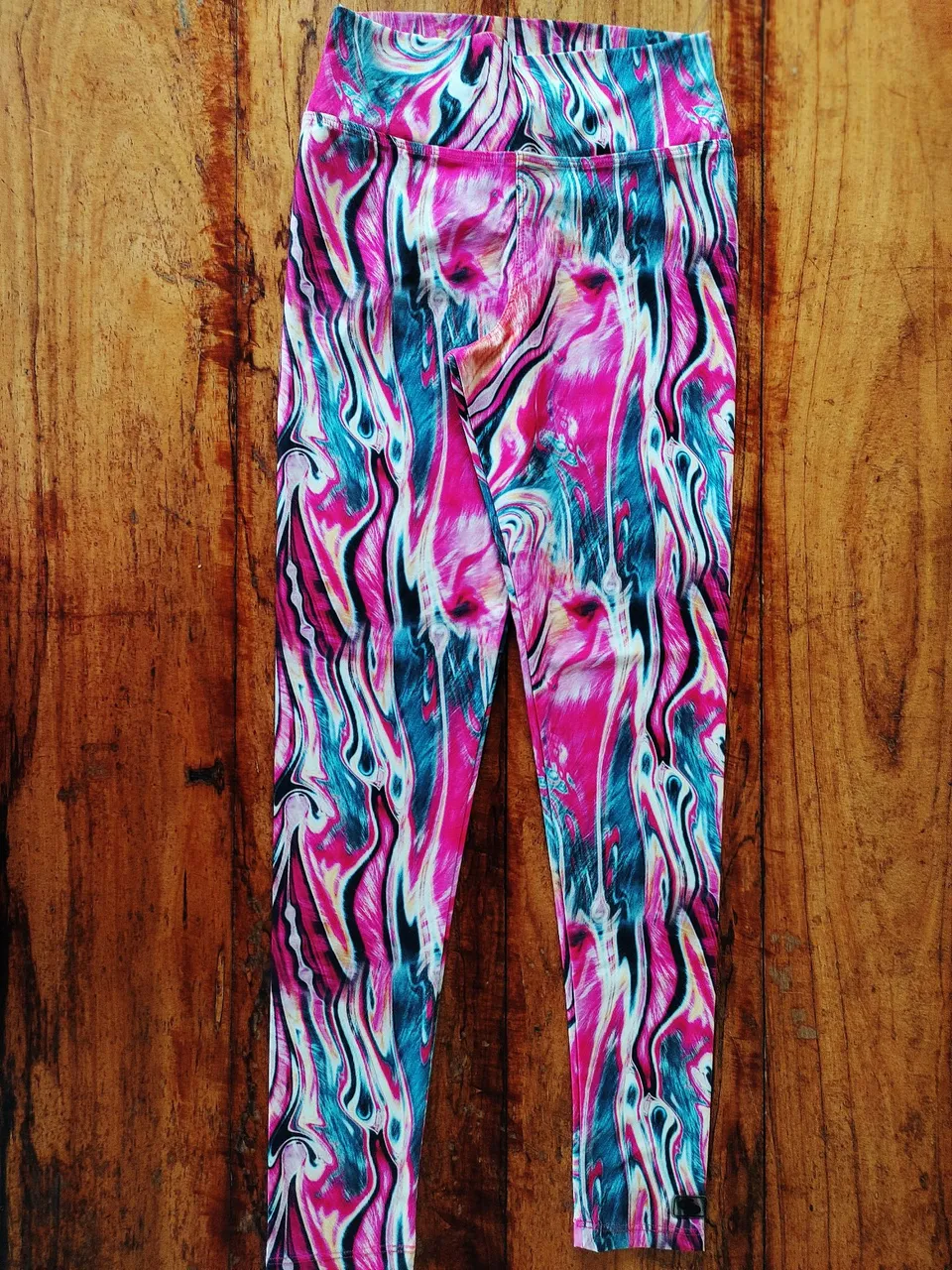 Calça Legging Estampada Feminina