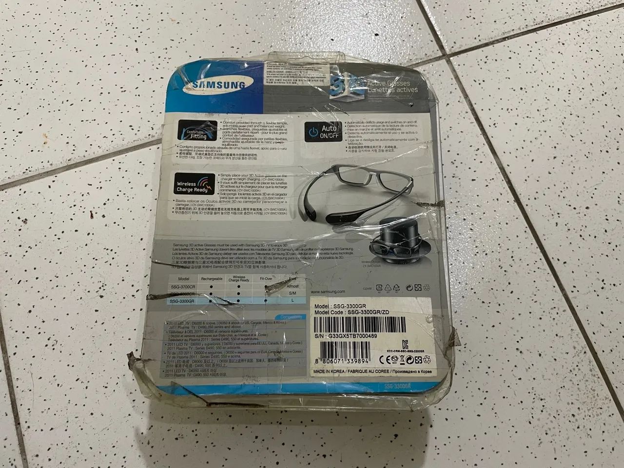 Oculos 3D Samsung - Foto 5