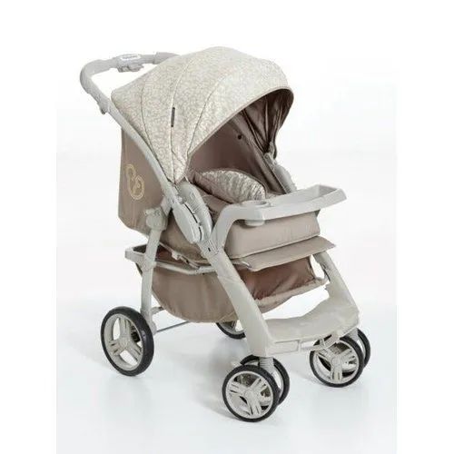 Carrinho de Bebê - Luxo e Conforto